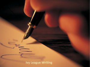 Ivy League Writing2